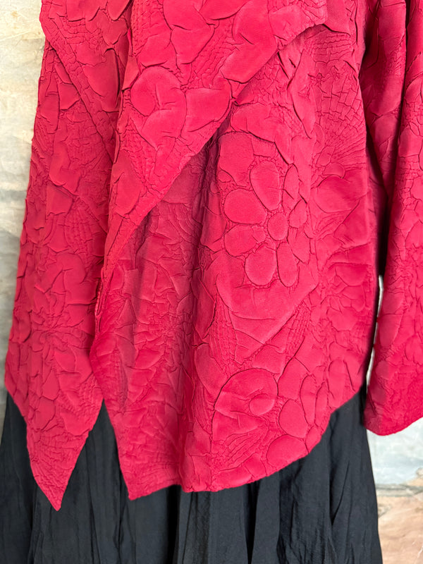 88093 Crinkle Floral Covertop