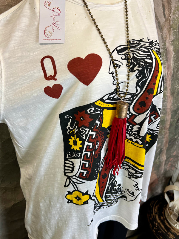 PL-305 The Queen of Hearts Tee