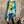Load image into Gallery viewer, 7063V Block Dyed Justly Top-TURQ MIX
