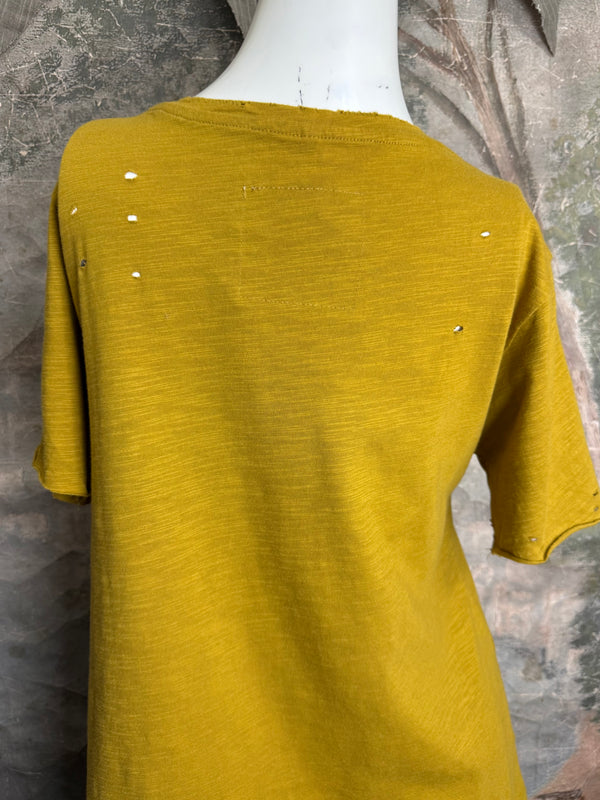 ARB Celebrate W/Chic USA Tshirt-Mustard