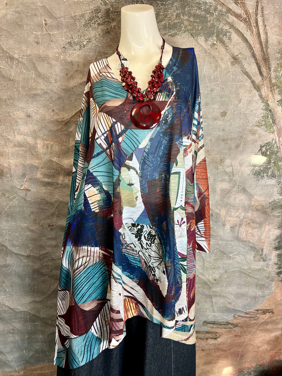 Inoah D550BO Berry Wild Dress