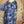 Load image into Gallery viewer, 91877-52 Artful Bloom Dress-Blue
