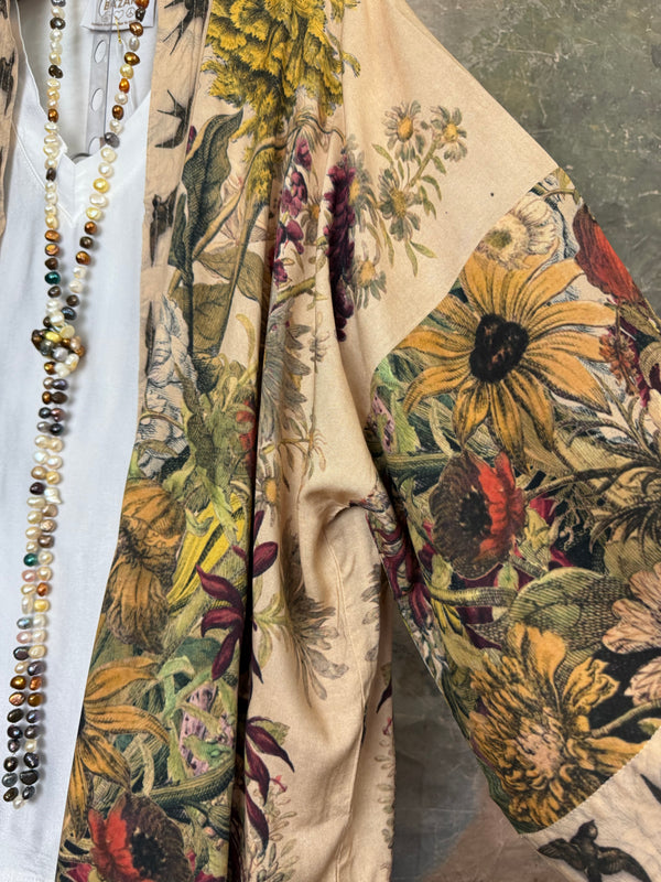 MOTS Opera Duster Kimono Robe-Golden Hour