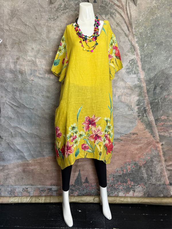 90847G Garden Tea Party Dress-Mango