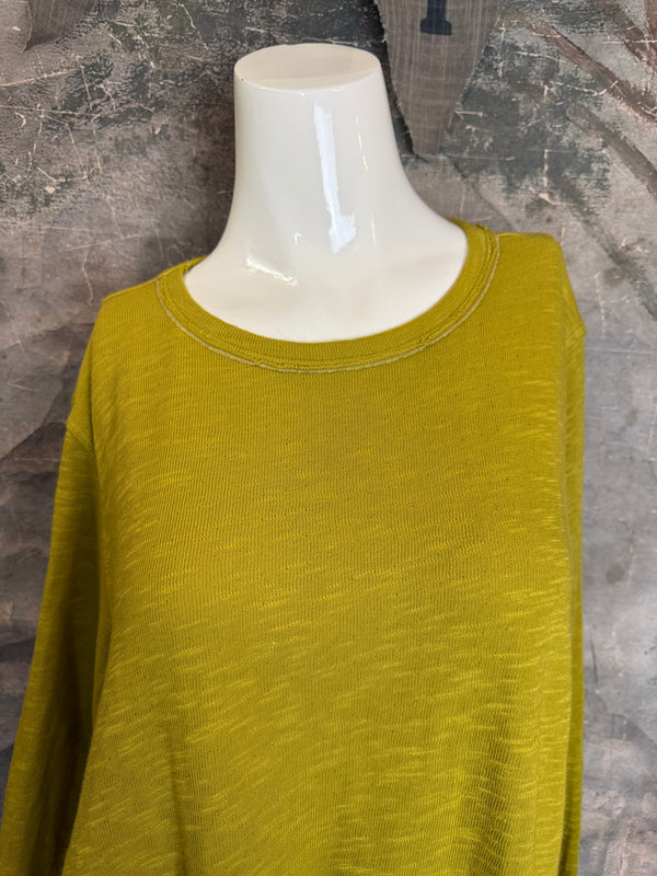 1050-88 Cotton Knit Angel Tee-KIWI