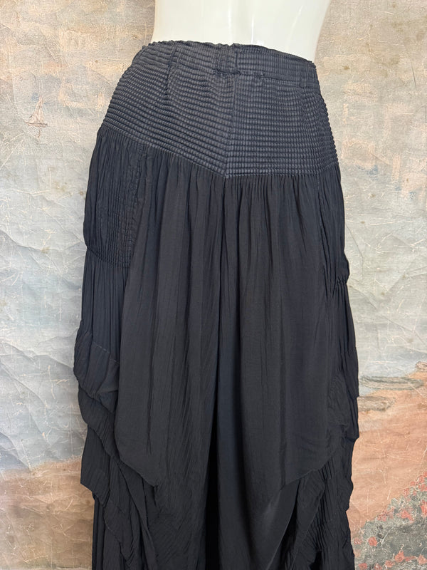 88514 Crinkle Pleat Pants