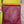 Load image into Gallery viewer, Soruka burgundy leather crossbody bag with orange trim and silver zipper, colorblock mini purse with chain strap - 18
