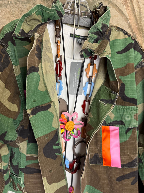 CT Remix Camo Spunk Ruffled Jkt