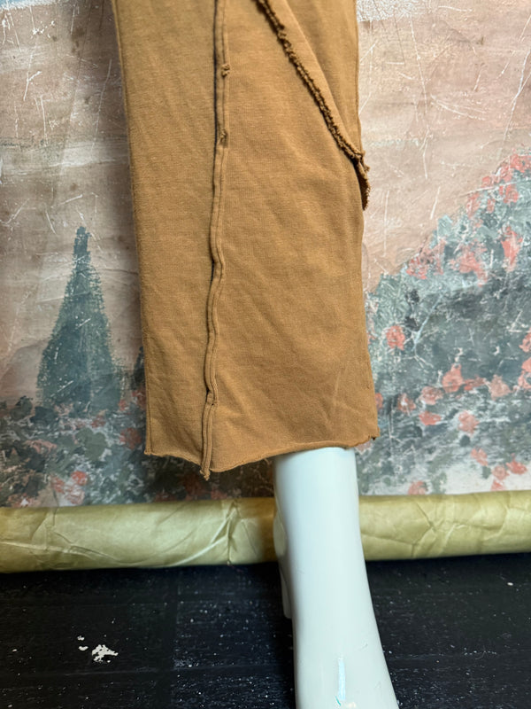 CE732 Link Straight Pant-Camel