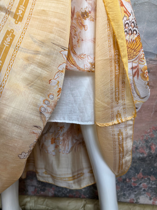 8882 Silk Artisan Skirt
