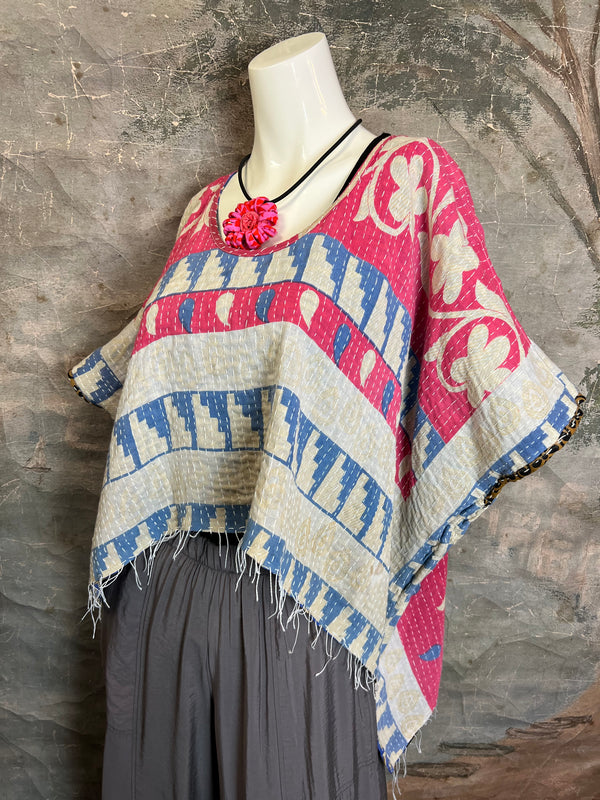 Renew Vintage Kantha Tops-3