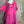 Load image into Gallery viewer, 91307S Ruffle Stripe Tunic-Fuchsia
