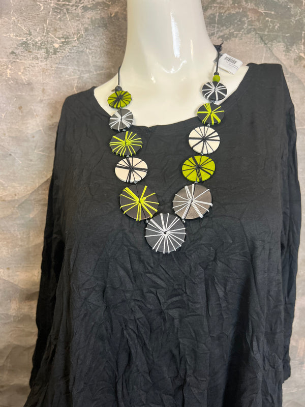 CV-4145 Juliette Top-Black