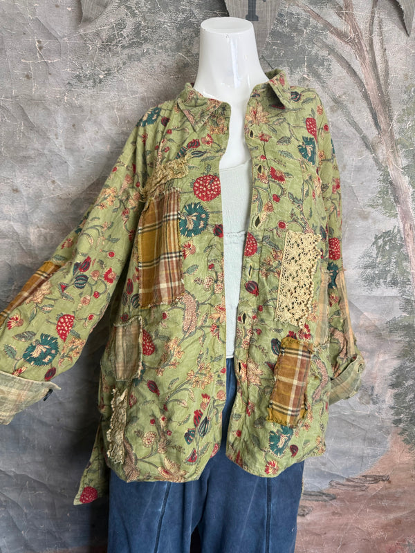 ARB Reversible Strawberry Jacket