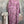 Load image into Gallery viewer, DYM625232 L/Sleeve Maxi Dress-Purple Combo
