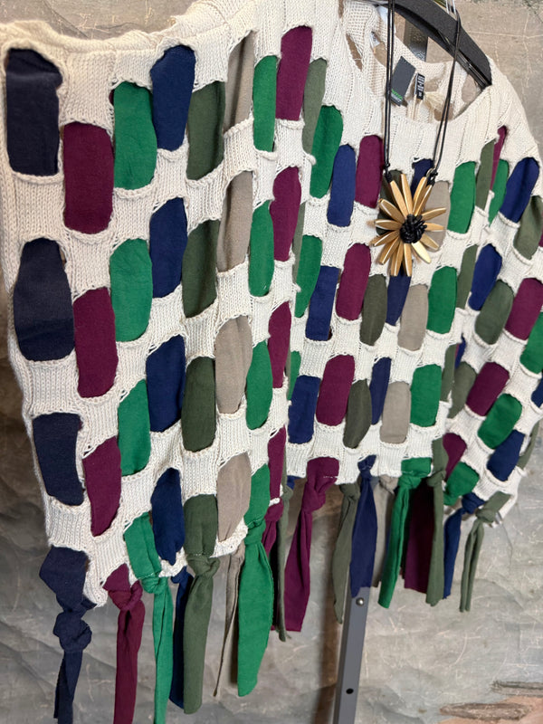 5648 Dolyn Pullover Sweater-Mix 2