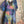 Load image into Gallery viewer, 90847P Painted Presence Dress-Navy
