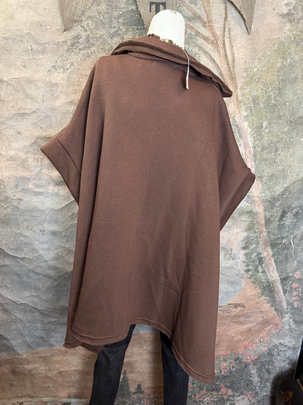 6572AU Short Slv Flare Jacket-Black