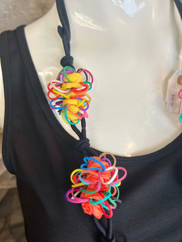 N1116 Radiatori Necklace-MULTI