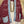 Load image into Gallery viewer, Burgundy bandana print short kimono with denim pocket accents, layered over white top and blue denim skirt with bead nec - 6
