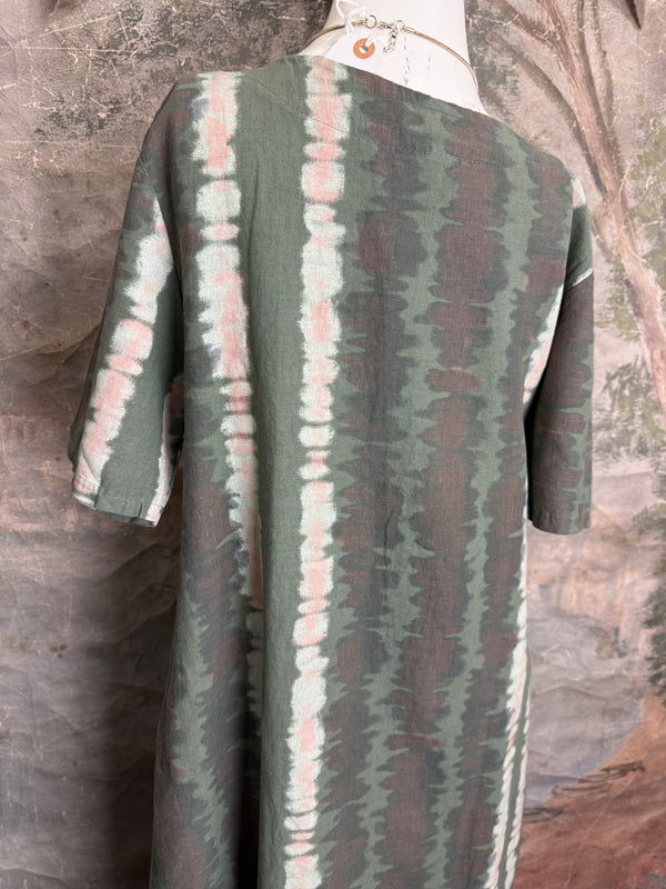 90847T-62 San Fran Dress-Olive