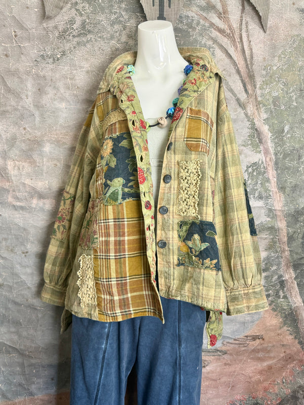 ARB Reversible Strawberry Jacket