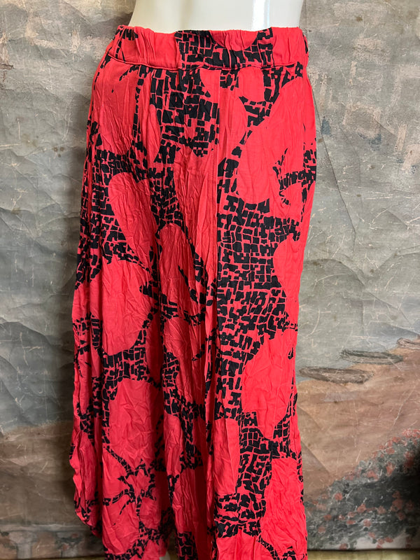 CV-3911 Jade Pant -Hibiscus