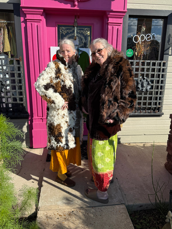 5764 Faux Fur Mink Short Coat