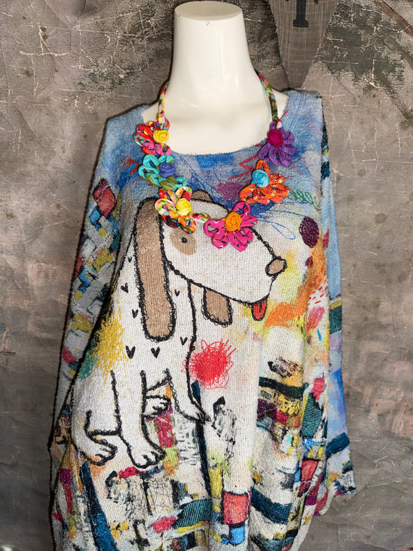 T761BEG Hi-low Top w/Pocks-Cookies Delight