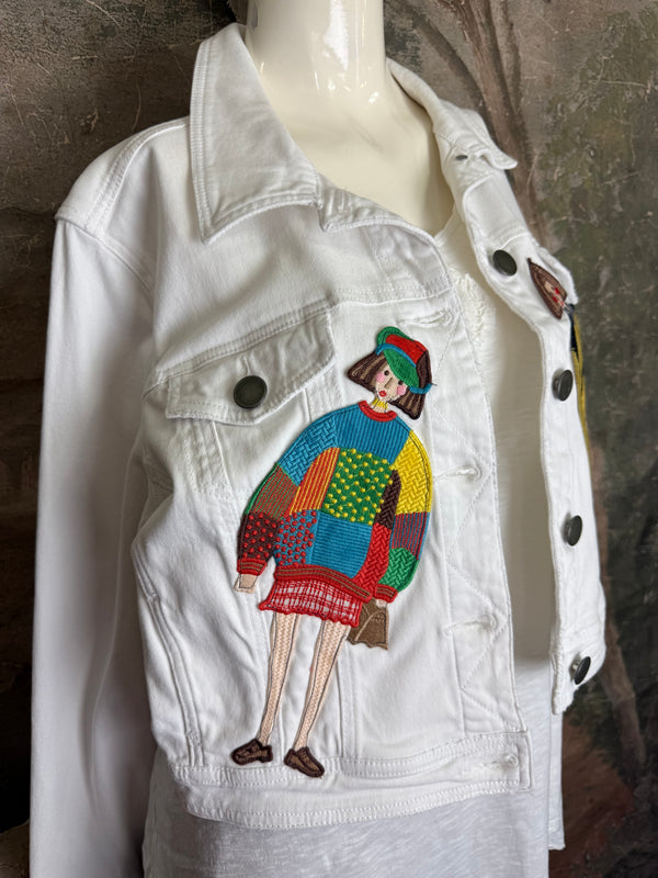 4842 Upcycled Wearable Art Jkt-Ralphies Gals