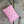 Load image into Gallery viewer, Pink leather quilted crossbody bag with geometric stitching pattern and black adjustable strap on lime green dress - 7

