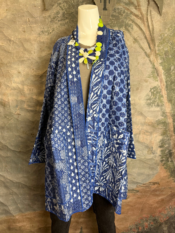 SS61 The Classic Blue China JKT-D