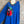 Load image into Gallery viewer, 91801 Patch Dress-Royal Blue
