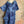 Load image into Gallery viewer, 91307T-62 Ruffle Tie-Dye Tunic-Blue
