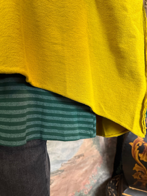 8300-3061 Pullover Vest Topper-Chartreuse