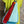 Load image into Gallery viewer, Soruka multicolor leather sling crossbody bag in light blue, red, and teal with orange zipper detail - 1

