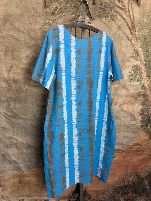 90847T-62 San Fran Dress-Blue