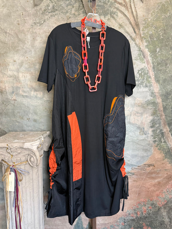 9467 Oversized Midi Dress