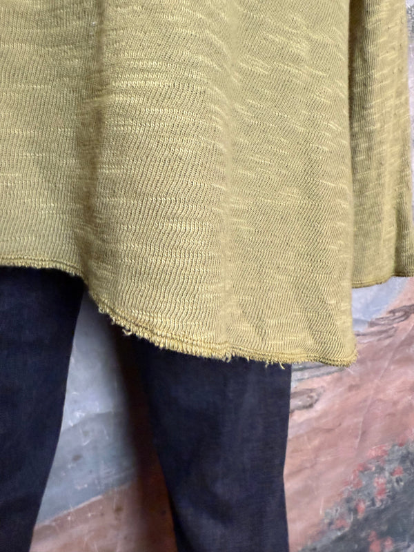 1050-88 Cotton Knit Angel Tee-TEAK