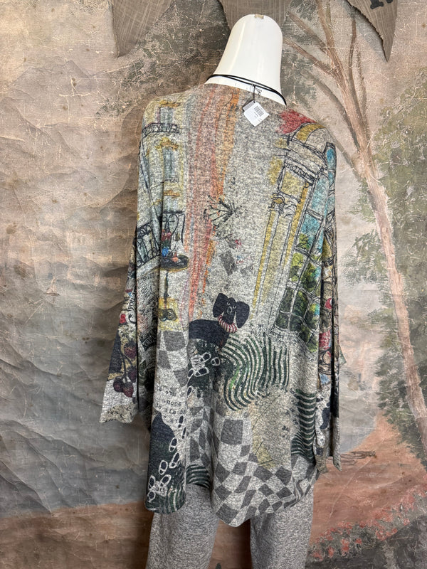 T805CN Crew Neck Top-Miss.Camille