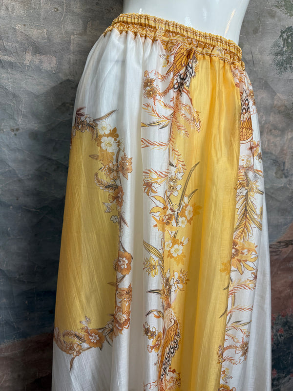8882 Silk Artisan Skirt