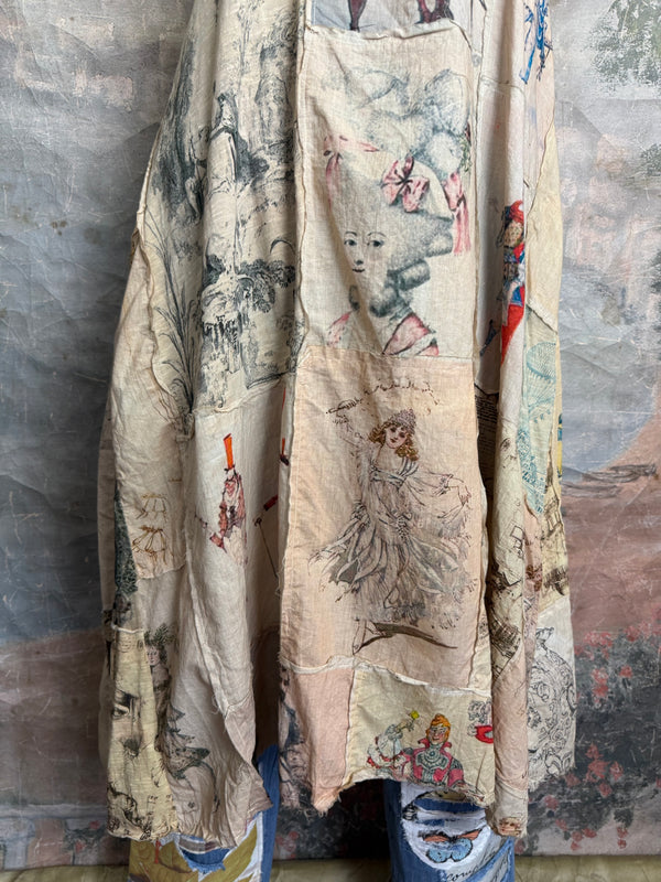 PL-C265 Renaissance Tank Dress