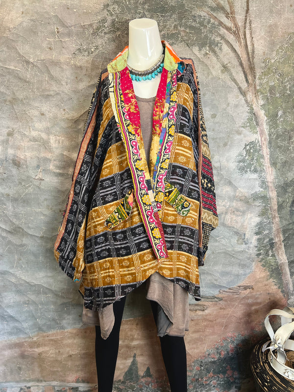 JG99B- Kantha Sunrise Top-Mix4