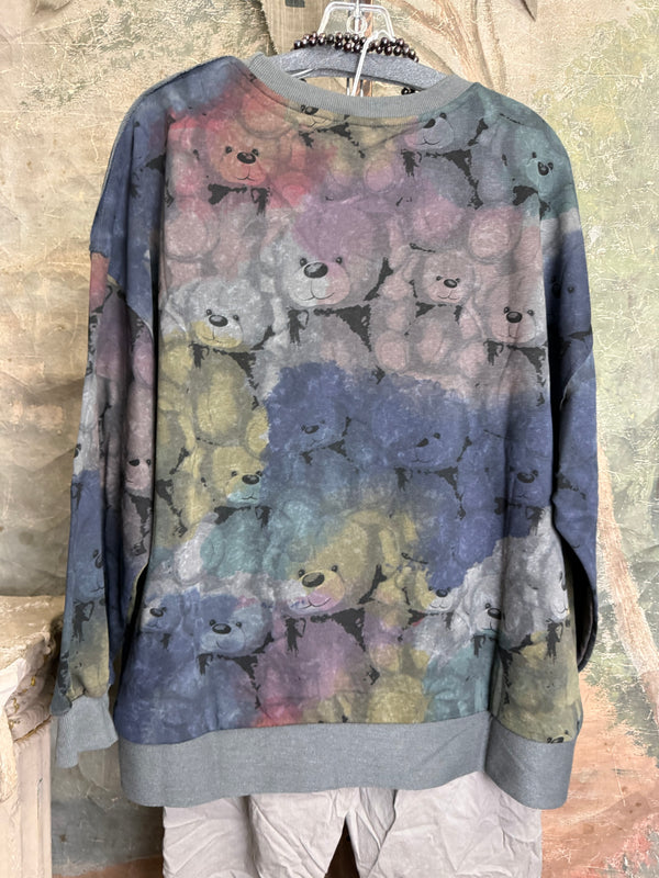 TF-5739 Teddy Chic Sweatshirt