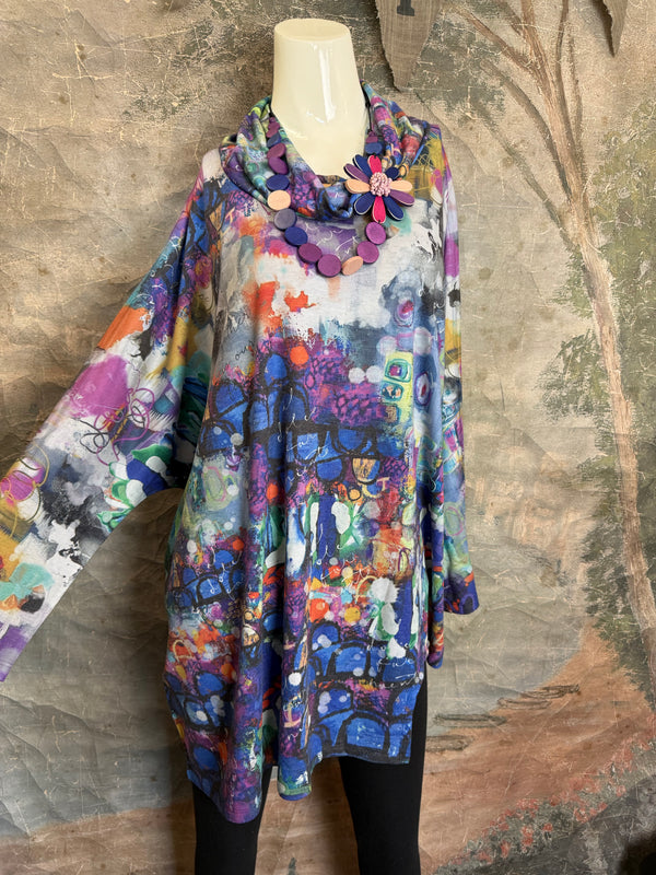 T1573P Pullover-Midnight Glare