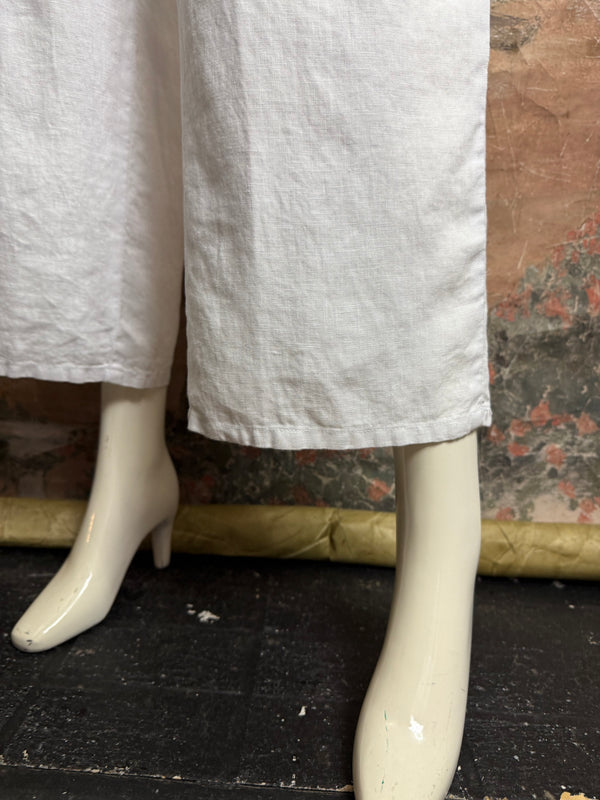 MP-LP30 Basic Flood Pant-White