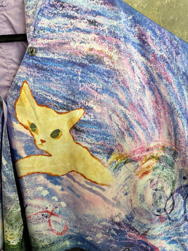 Inoah's Artful 2 Look Raincape-Cats Dream