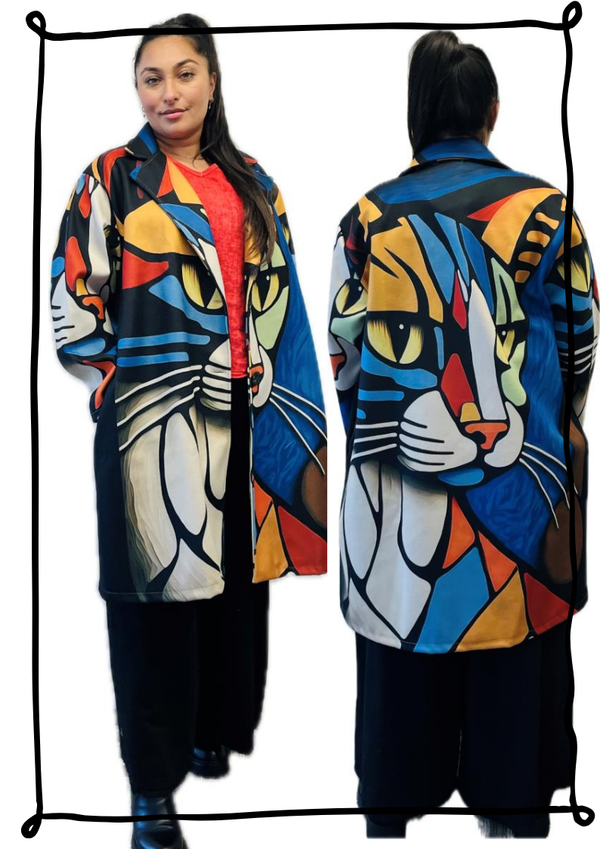 91956 Art Pop Graffiti Blazer-Mr.Ford