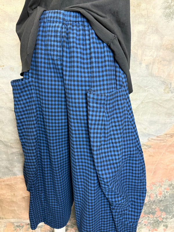 3300-5072 Double Pocket Pant-North Sea Blue