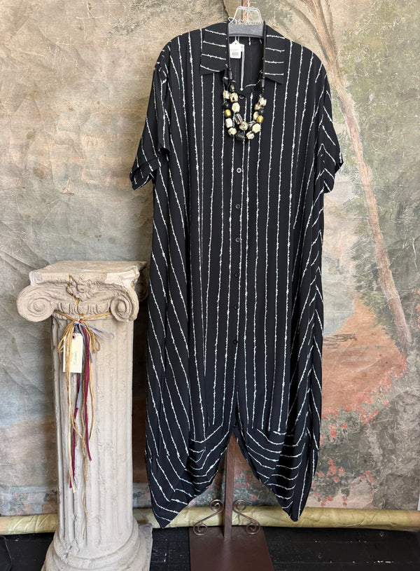 4948 Statement Buttonup Dress